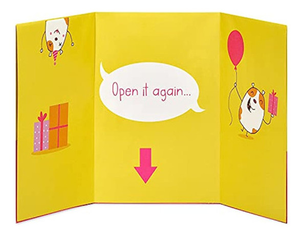 Tarjeta De Cumpleaños De American Greetings Para Sobrina (¡e 1
