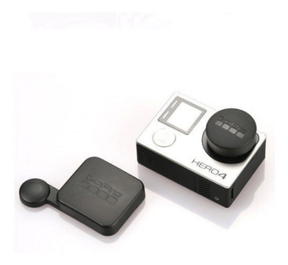 Kit Protector Lente  Con Y Sin Carcasa Hero 3+ Y Hero 4 0