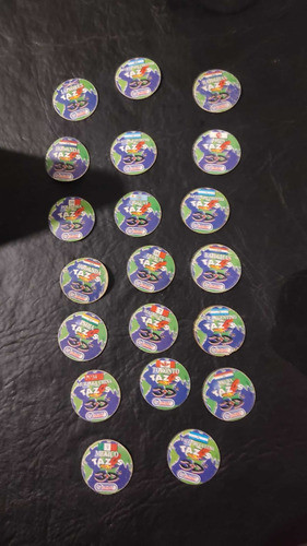 Tazos Chester Por El Mundo Y Otros Años 90 1