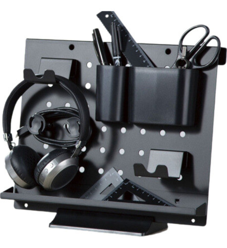 Pegboard Gamer Headset Organizador De Mesa Preto 0