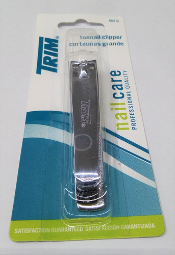 Cortauñas Grande Trim  De Pie  Original Blister X 6 Unidades 0