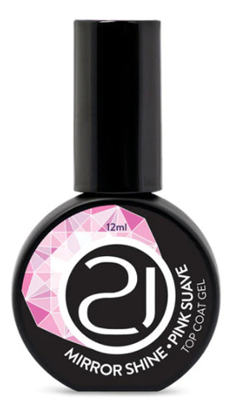 Top Coat Mirror Shine Pink Suave Nails 21 12ml 0 Top Coat Mirror Shine Pink Suave Nails 21 12ml 0