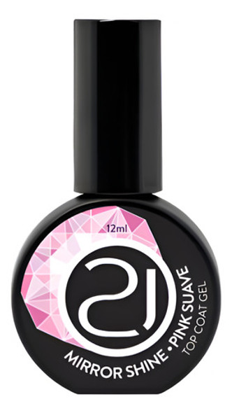 Top Coat Mirror Shine Pink Suave Nails 21 12ml 0 Top Coat Mirror Shine Pink Suave Nails 21 12ml 0
