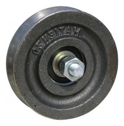 Rueda Liviana Con Rulemanes 6200+perno 151-l75 0