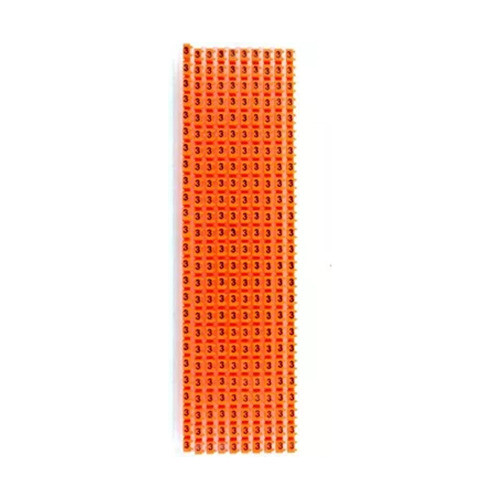 Identificador Cable De 0,50-1,5mm² # 3 0