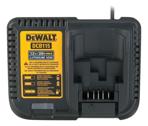 Cargador Dewalt Dcb115 1