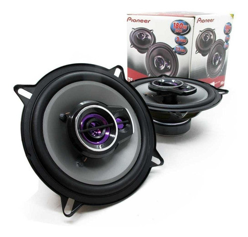2 Alto Falante 5 Polegadas Pioneer Ts-1360br 50w Rms 4 Ohm 0