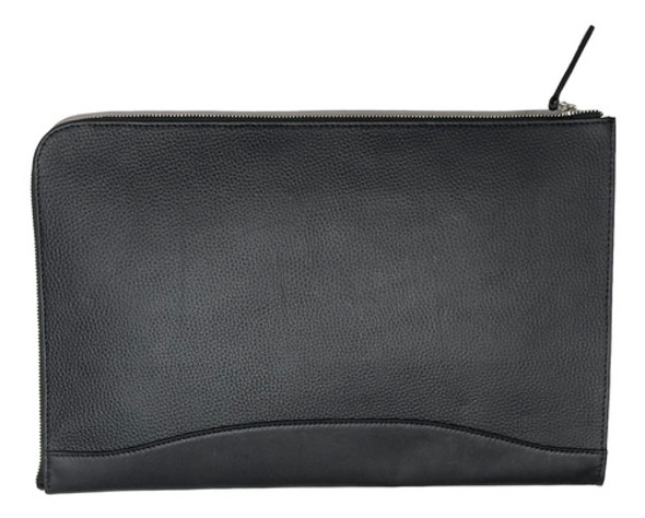 Portafolio De Mano 100 % Cuero Vacuno 0