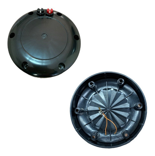 Kit 2 Tampa Traseira Corneta D400 D405 Com Borne Promoção 0