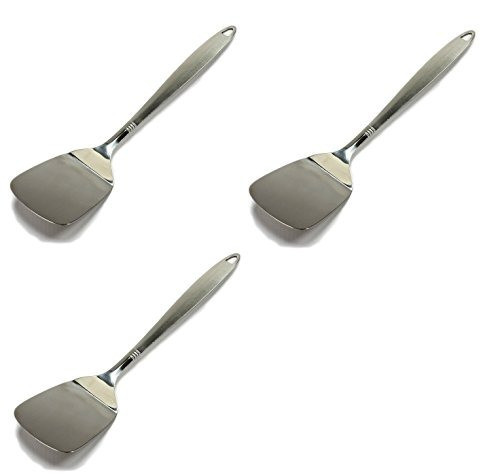 Chef Craft 10210 1 Pieza De Acero Inoxidable Sólido Turner, 0