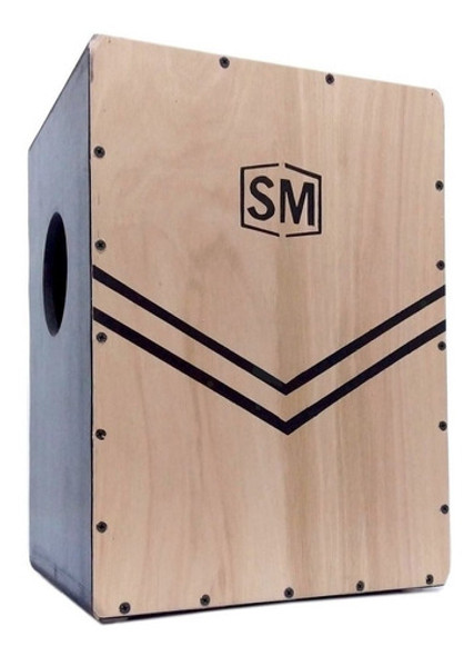 Cajon Dual De Luthier Sm Flamenco Peruano Cuota 0
