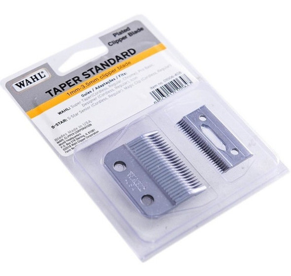 Cuchilla Metálica Para Máquina Wahl Super Taper Standar 0