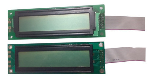 8 Un Lcd Wm-c2002m , Medida Placa 11,5 Cm X 3,5 Cm 1