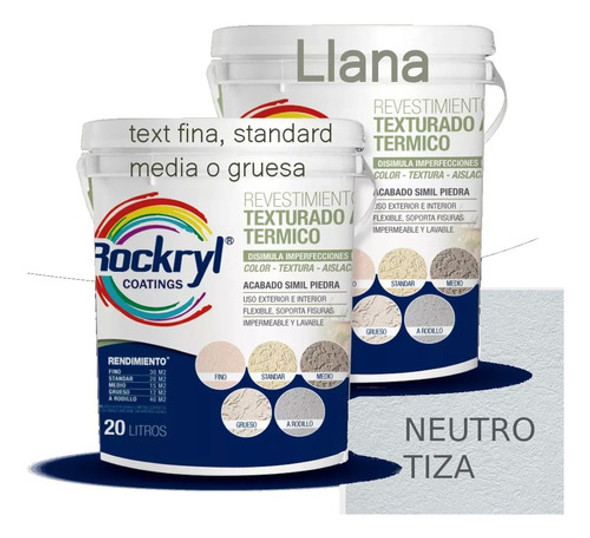 Texturado Revestimiento  20 Lt Rockryl® 0