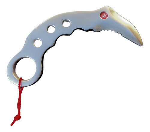 Kerambit Para Entrenamiento - Aluminio Macizo 0