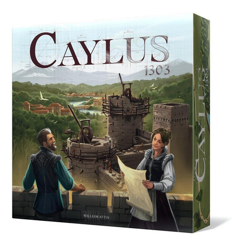 Caylus 1303 Juego De Mesa Asmodee 0