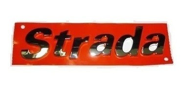 Emblema Siglas Strada Original Strada 2001 A 2020 0