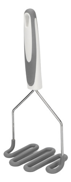 Espremedor De Batatas Prático Esmagador De Arame De Aço Inox 1