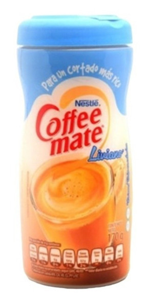 Coffeemate Light De 170grs Pack 3u 0 Coffeemate Light De 170grs Pack 3u 0
