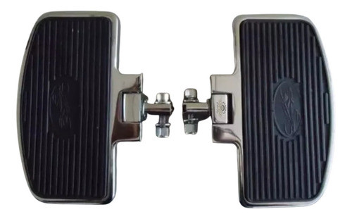 Plataforma Traseira Cromada Fat Boy Heritage Deluxe Ate 2017 0