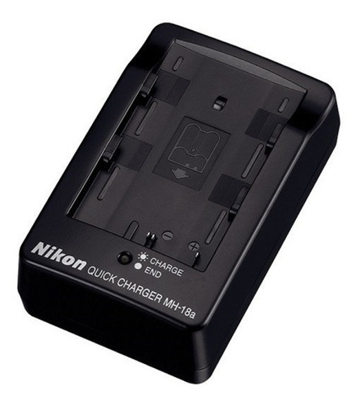 Cargador Nikon Mh-18a D50 D70 D80 D90 En-el3 En-el3a En-el3c 0