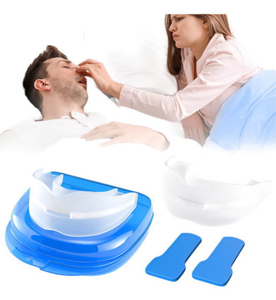 Kit Anti Ronquidos Modelo Bucal + Nasal + Envio - Bruxismo 0
