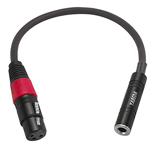 Cable Yabeda Xlr A 1/4, Adaptador De Audio Estéreo Hembra Xl 0
