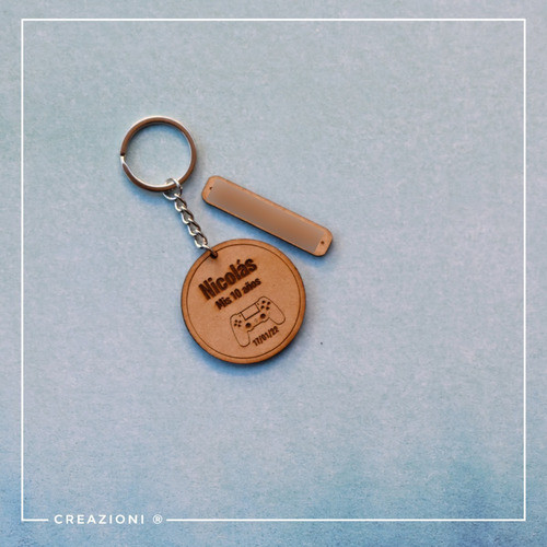 Llaveros En Mdf Personalizados Cumpleaños 15 Años X 50 1