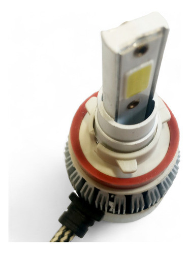 Jgo. Lampara Led H11/h8 8000 Lm 6500k C6 1