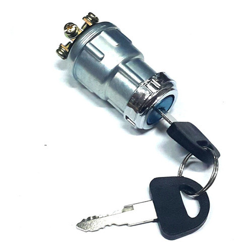 Llave Contacto Arranque Universal Cuello Grueso 0