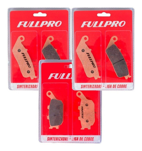 Kit Pastilla Freno Kawasaki Versys 650 16/18 Mk Motos 0