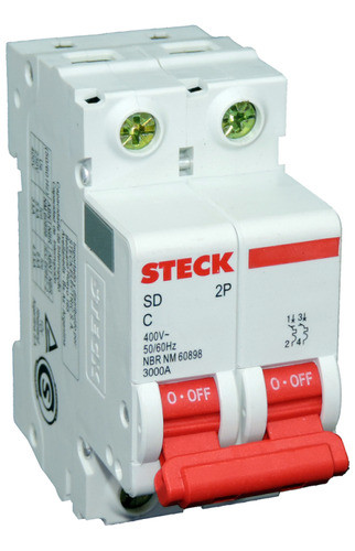 Termica Steck 2p 6a 0