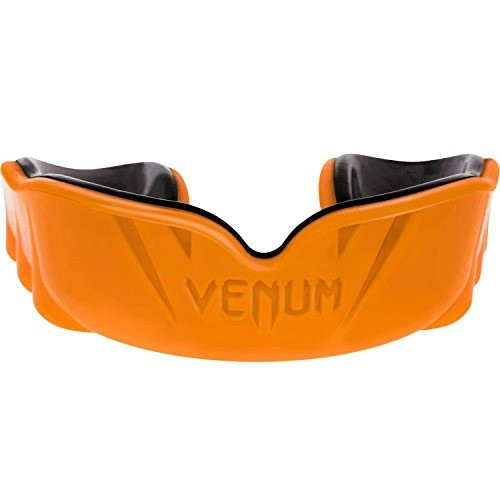 Venum Challenger Mouth Guard, Negro / Naranja, Talla Única 0