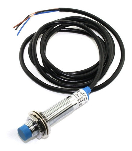 Sensor Indutivo Lj12a3-4-z/cy Pnp 4mm - 4 Fios 0