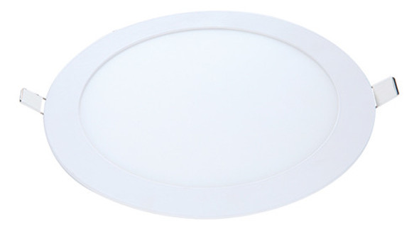 Lâmpada Avant Plafon Led Embutir  Slim 6w Redonda 3000k 0