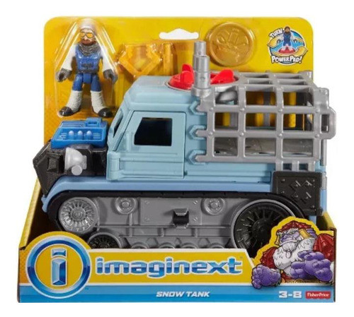 Fisher Price Imaginext Tanque De Hielo 0