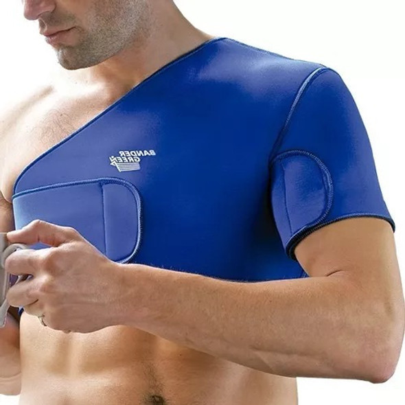 Hombrera Izquierda - Derecha Neoprene Bander Green® 0