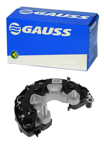 Retificador Alternador 17-250 2003 A 2012 120a 6x50a Gauss 0