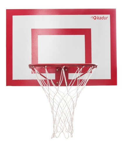 Tablero Basquet P/ Exterior Aro Macizo Reforzado Red 1