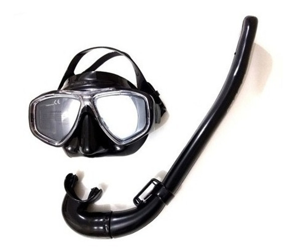 Kit Mergulho Pesca Sub Astra Seasub Mascara E Respirador 0
