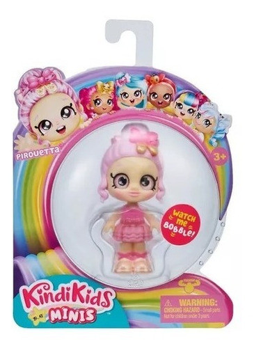 Kindi Kids Minis Muñeca Basica 8 Cm - Pirouetta - 1