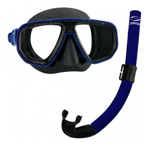 Kit De Mergulho Seasub Modelo Dua  + Harpia 70 1