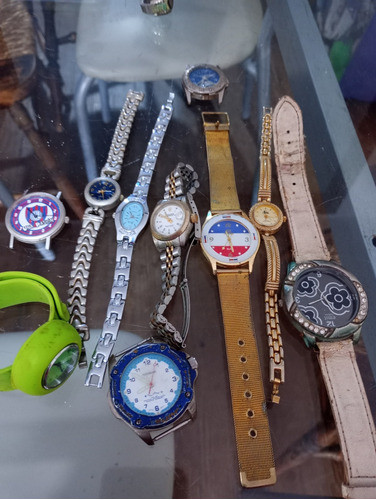 Lote De Relojes Usados 0
