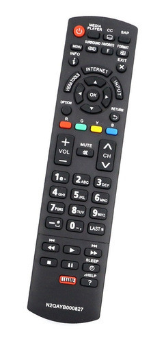 Nuevo Control Remoto N2qayb000827 Para Panasonic Tv Tc-p60s6 1