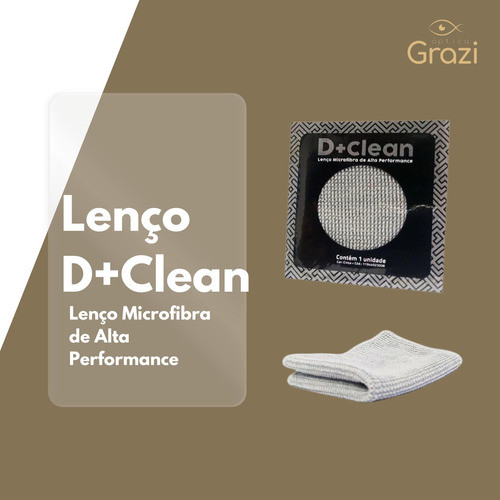 Lenço Premium D + Clean Para Lentes 1
