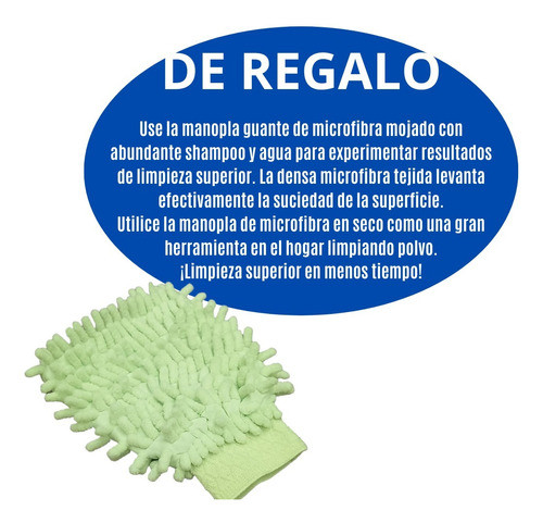 Kit De Lavado Auto Moto Premium Super Completo - Econo 1