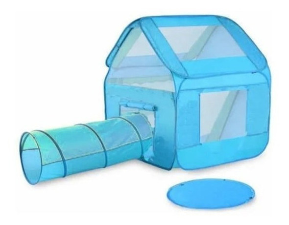 Juego Infantil Carpas Niño Casita Castillo Pelotero + Túnel 0