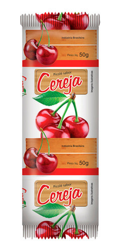 Saquinho Bopp Picole Cereja C/ 250 Gramas 0