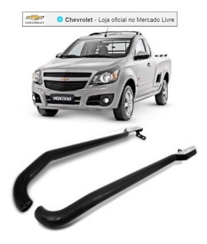 Juego Kit Estribos Laterales Chevrolet Montana 94730832 Gm 0