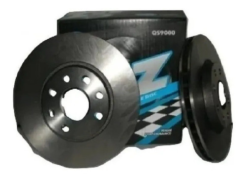 Kit Discos Y Pastillas De Freno Chevrolet Meriva 2010/ Del 1